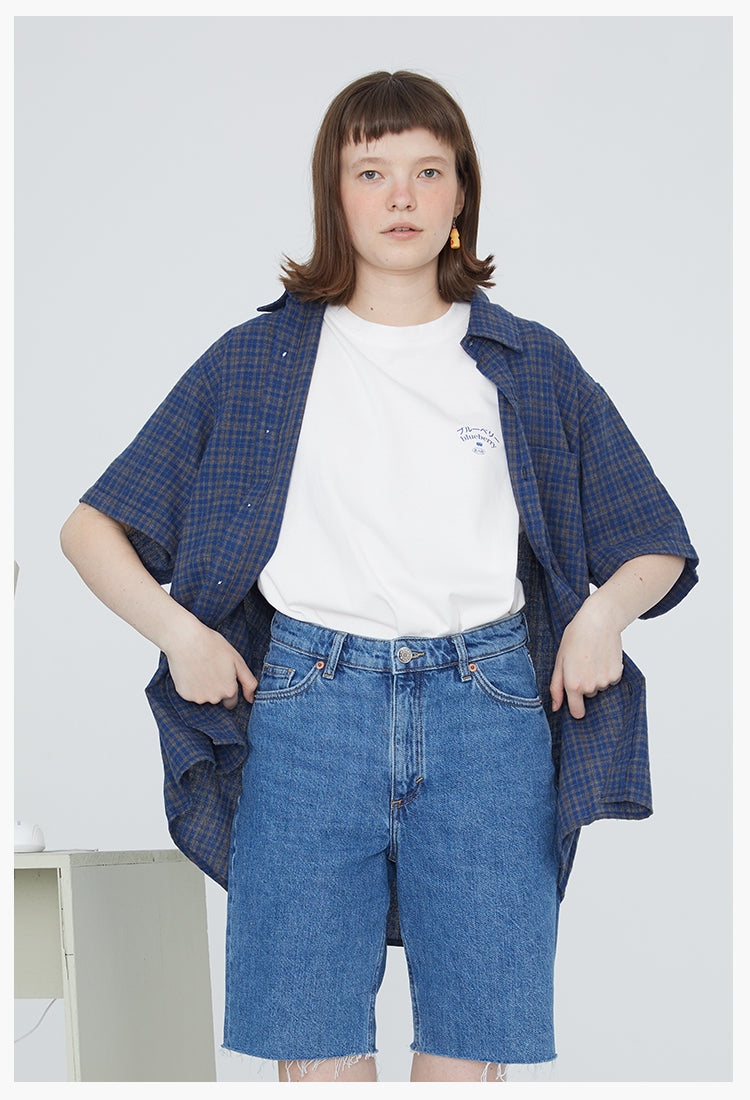 High-Waisted Loose Denim Shorts for Women (2020)