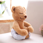 Yoga Bear Plush Toy - Teddy Bear Doll | Home Decor