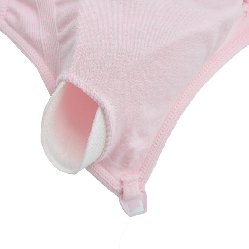 High Elastic Nursing Tank Top with Clips for Moms