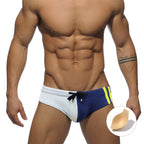 3D Anti-Glare Swim Trunks Shorts