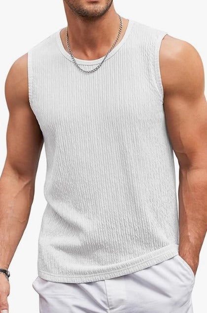 Men's Casual Sleeveless Tank Top