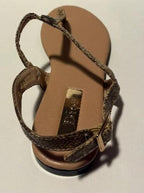 Women Thong Sandals with Back