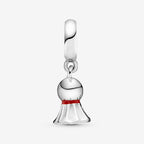 Silver Bird Charm Pendant