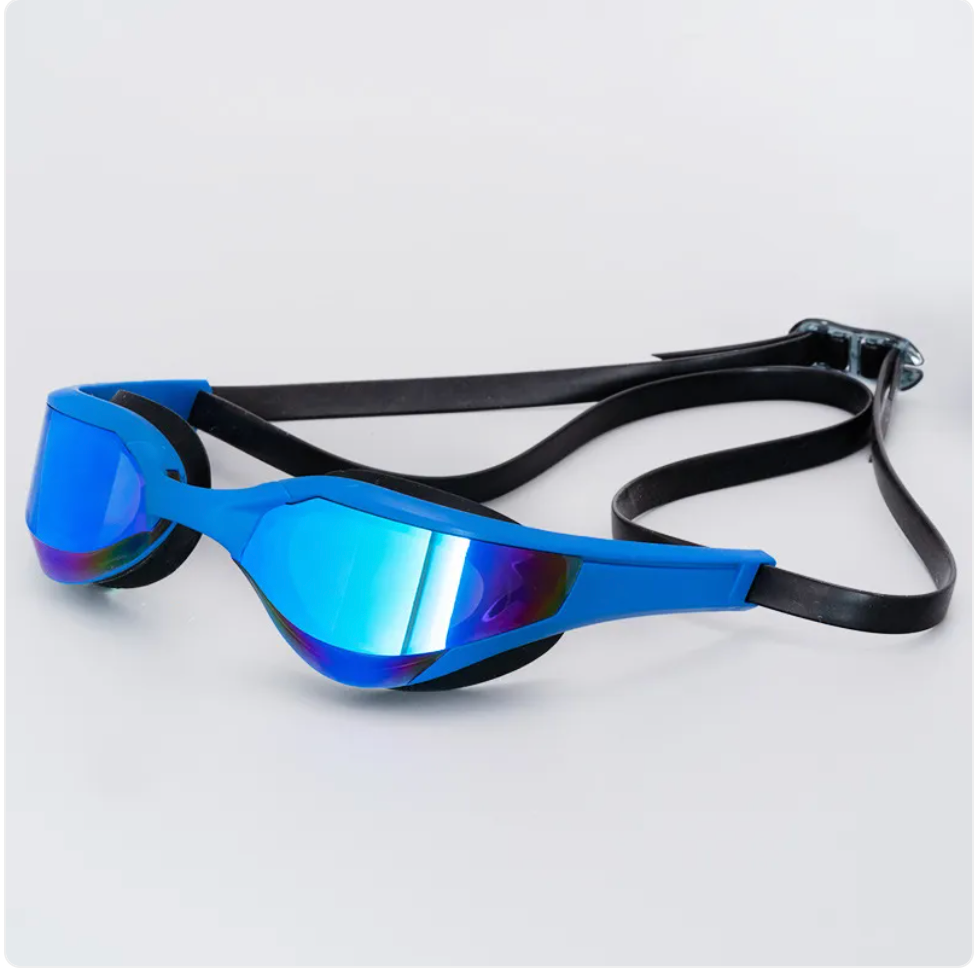 HD Racing Mirrored Anti-Fog Swim Goggles