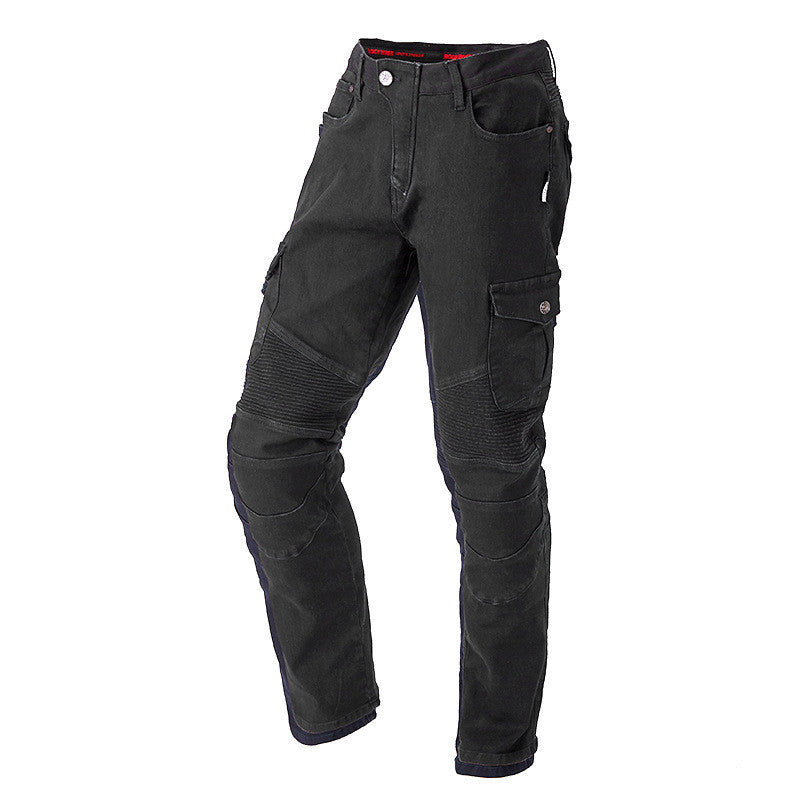 Camouflage Motorcycle Riding Jeans