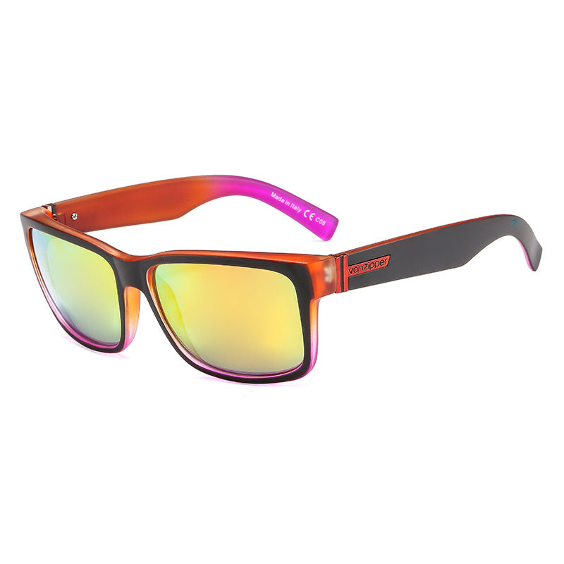 Mens Sport Square Sunglasses