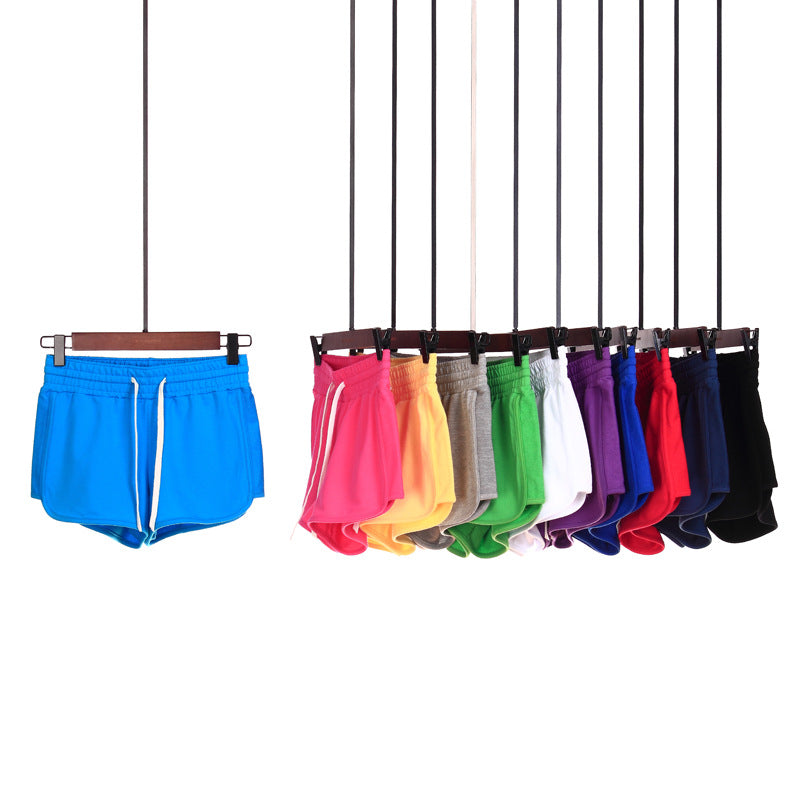 11-Color Casual Summer Cotton Women's Shorts