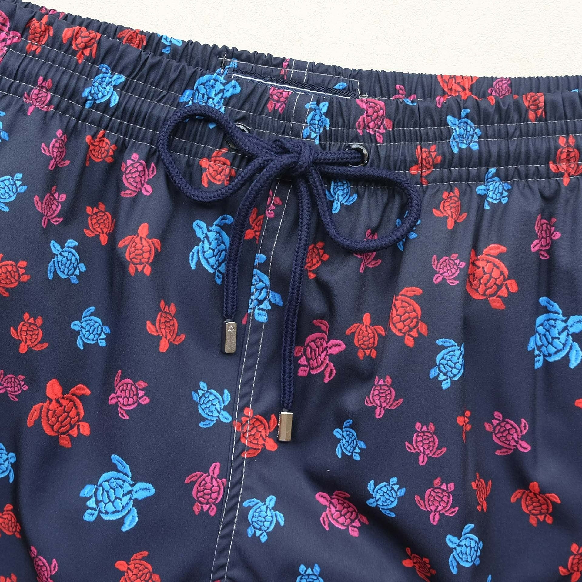 High Quality Multicolor Turtles 4-Way Stretch Board Shorts