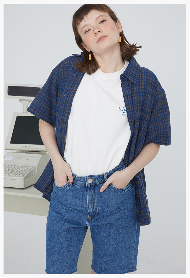 High-Waisted Loose Denim Shorts for Women (2020)