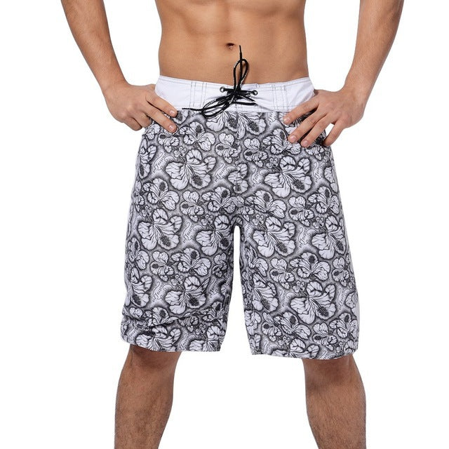 Men's Novelty Print Board Shorts