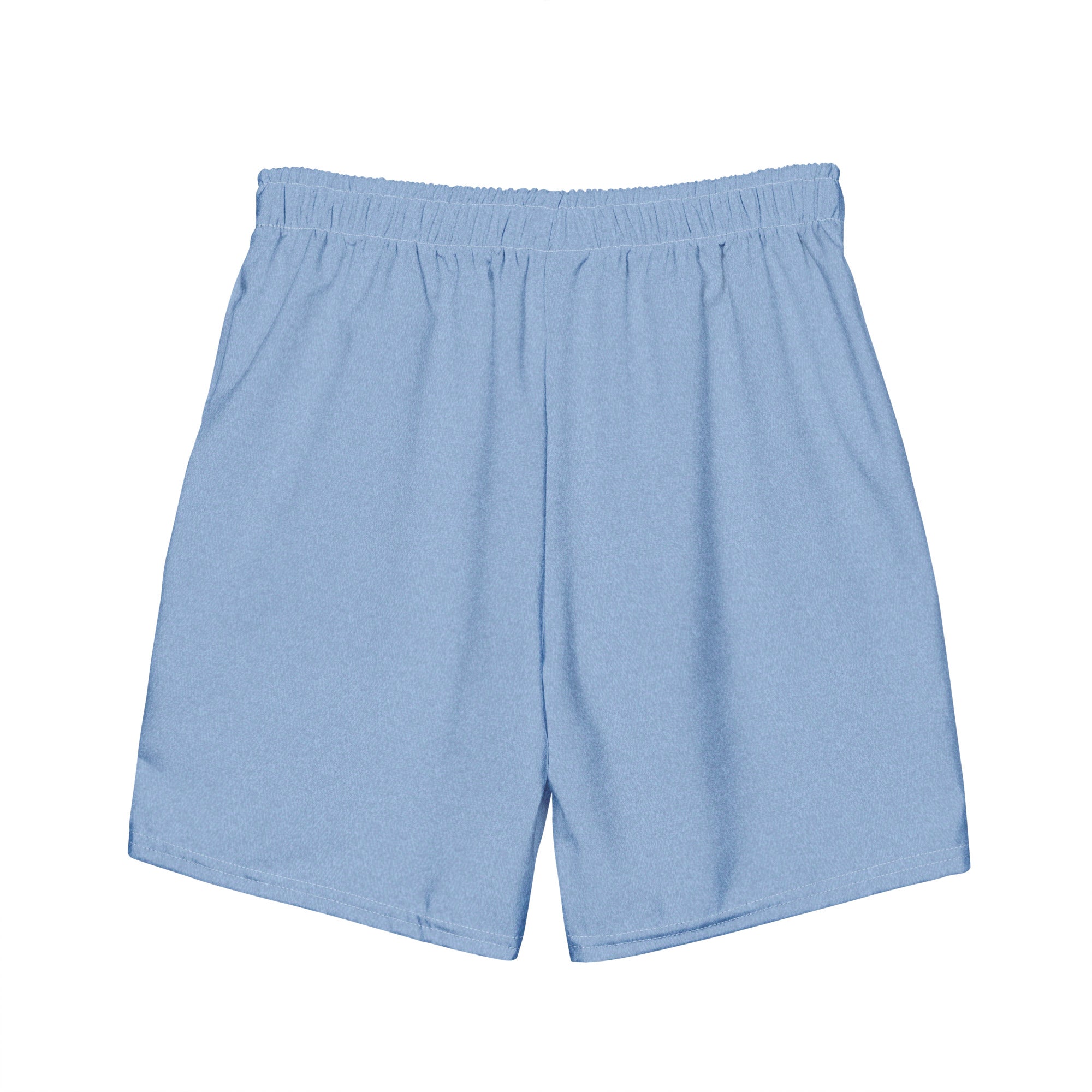 Men's Light Blue Swim Trunks
