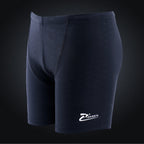 Men's Quick-Dry Compression Swim Jammers