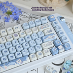 Ice Cream Teddy Bear Keycap | Home Decor