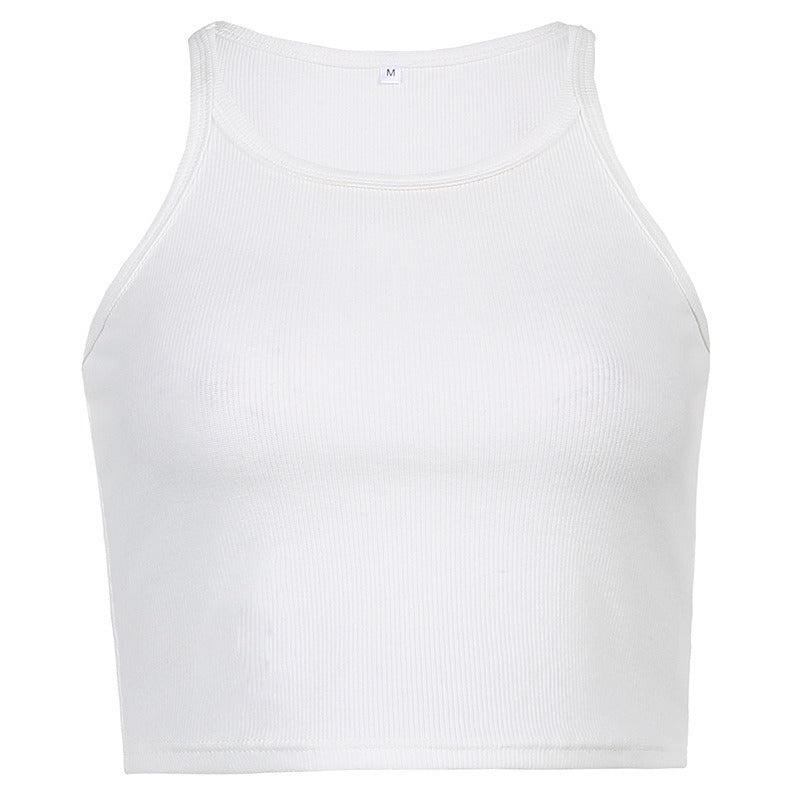 Women's U-Neck Slim Camisole Tank Top