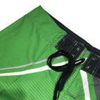 Green Quick Dry Summer Beach Surf & Swim Shorts