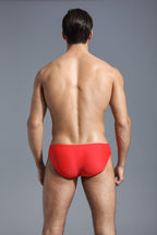 Men's Cutout Low-Rise Swim Briefs