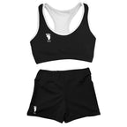 Summer Volleyball Youth Sports Tank Top Outfit Set