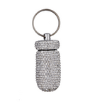 Keychain Pill Box Organizer | Accessory
