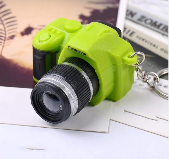 SLR Camera Keychain | Accessory
