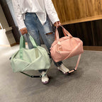 Swimming Dry Wet Separation Travel Duffel Bag