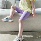 2024 Girls' Stylish Slim Fit Summer Shorts