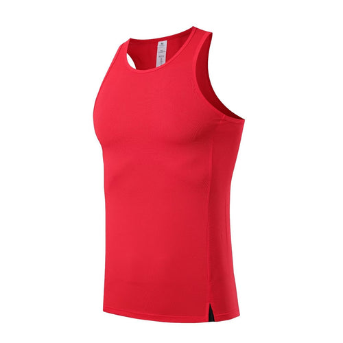 2023 Gradient Quick-Dry Sports Tank Top with Reflective Strips