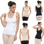 Tummy-Control Cami Shaper Tank