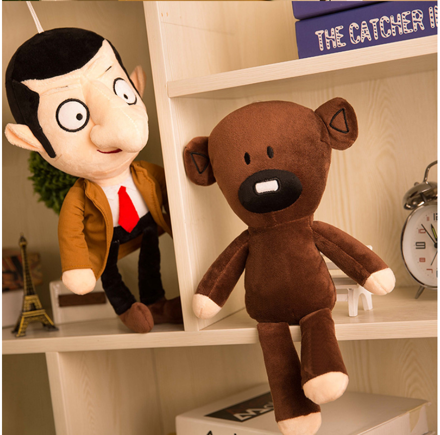 Teddy Bear Plush Toy - Mr. Bean Character | Home Decor
