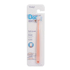 Pet Toothbrush for Small Dogs and Cats Soft Bristle Bent Neck Dental Care Brush Removes Tartar and Plaque Puppy Kitten Oral Hygiene