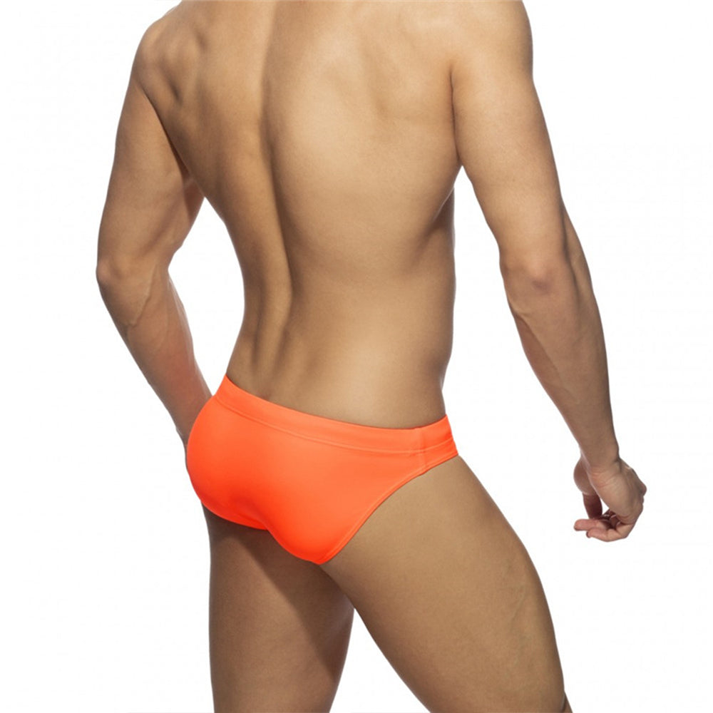 Men's Low-Rise Padded Swim Briefs
