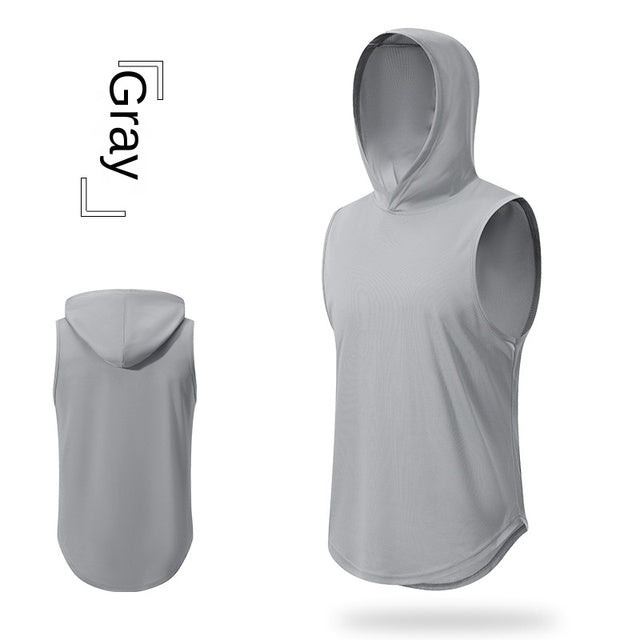 Men's Quick Drying Tank Top for Summer Fitness Training