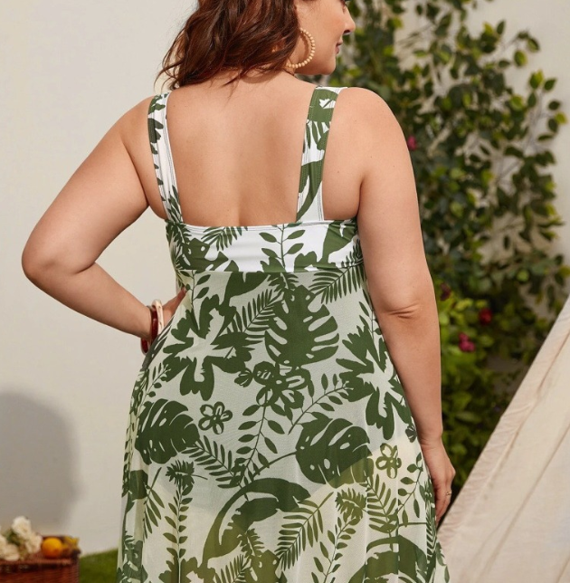 Chinese Style Satin Bodycon Dress with Spaghetti Straps