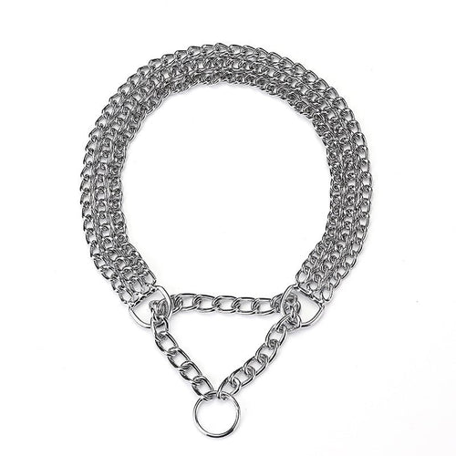 Adjustable Dog Collar Chain for Pet Supplies