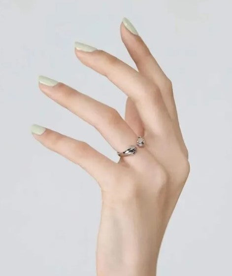 Cat Ear Open Ring