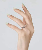 Cat Ear Open Ring