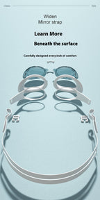 Anti-Fog Waterproof Swim Goggles