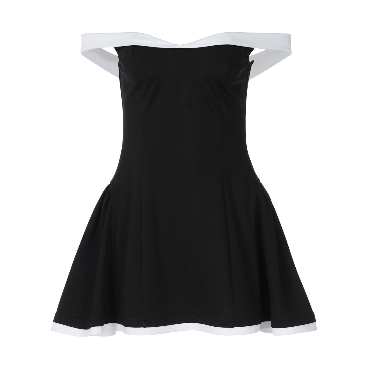 Tube Top Slim Dress