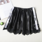 2019 Summer Silk Women's Loose Safety Shorts