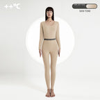 Seamless Thermal Underwear Set for Couples (Winter)