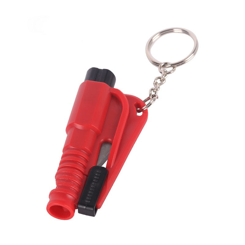 Mini Car Window Breaker Keychain | Accessory