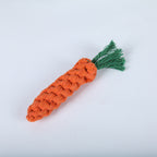Durable Carrot Pet Chew Toy - Dog Toy