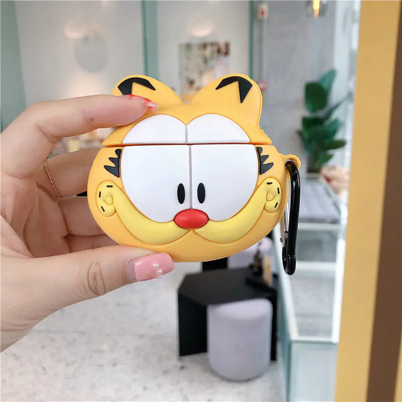 Cute Cartoon Minnie Mickey AirPods Protective Case | Accessory