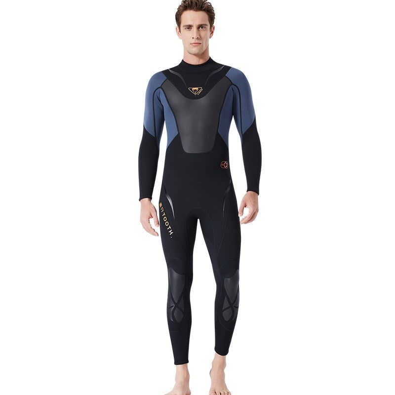 Men's Full-Body Wetsuit
