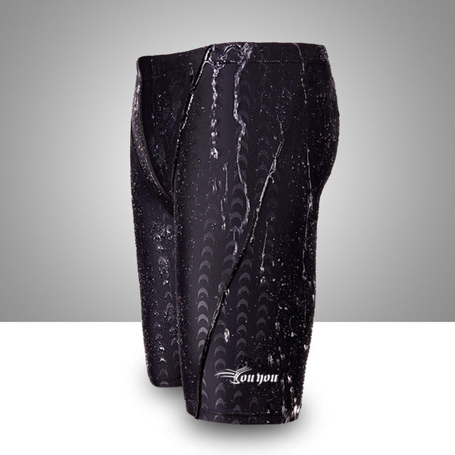 Men's Waterproof Racing Swim Jammers