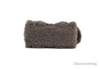 Marc Jacobs The Teddy Micro Fluffy Grey Tote | Organic Cotton
