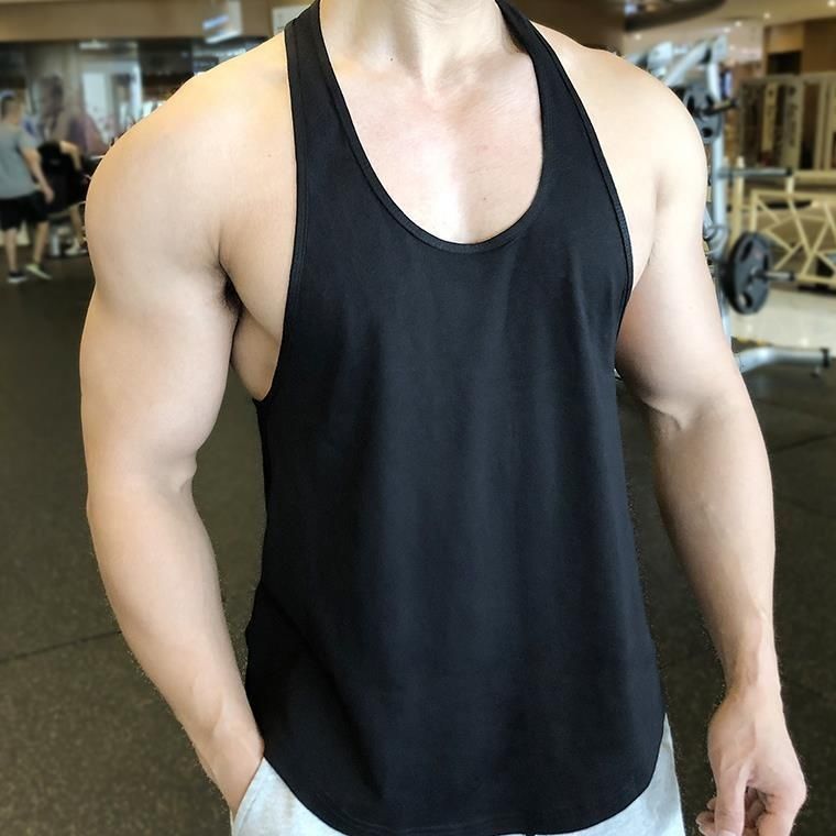 Men's Summer Workout Dry Fit Tank Top for Training