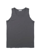 BKTLlife Dark Style Distressed Edge Tank Top