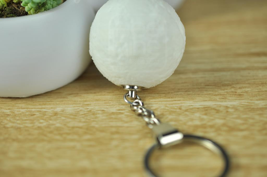 Moon Lamp Keychain with Glow Feature | Accessory