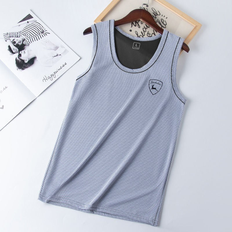 Men's Basketball Tank Top - Breathable Loose Fit
