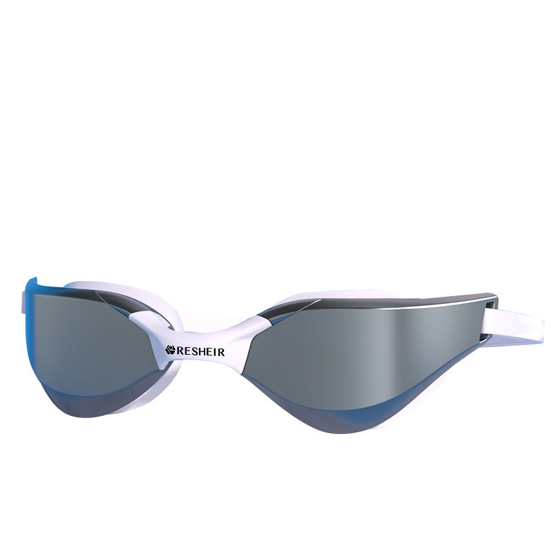 Mirrored Anti-Fog Racing Swim Goggles
